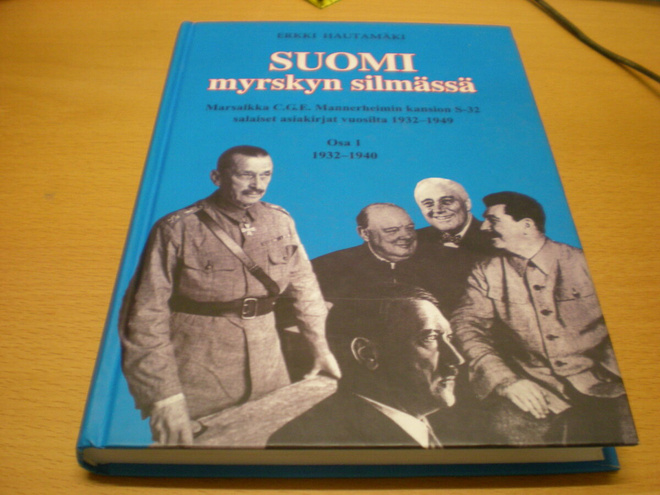 Erkki Hautamäki: Suomi myrskyn silmässä - Marsalkka C.G.E. M