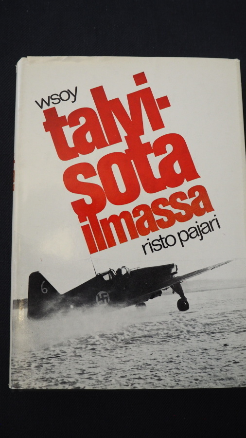R. PAJARI: Talvisota ilmassa, 1971, LUKEMATON