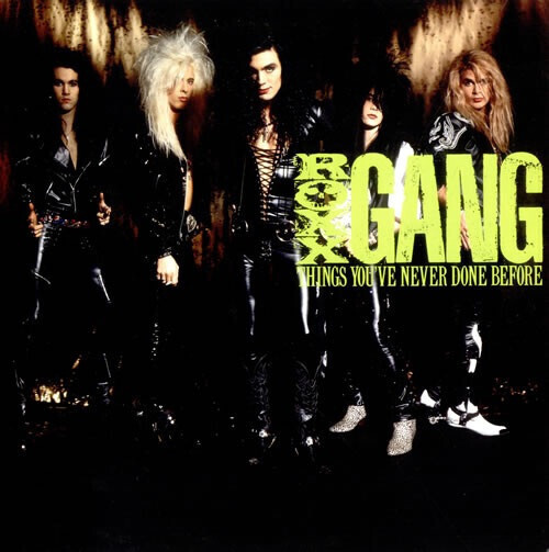 Roxx Gang - Things You've Never Done Before (CD) VG++! Japan
