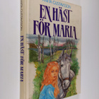 Anita Gustavsson : En häst för Maria - pikkukuva 1