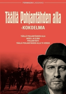 Täällä Pohjantähden alla -kokoelma 4 x DVD