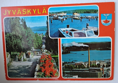 Jyväskylä, monikuva, kulkenut 1981