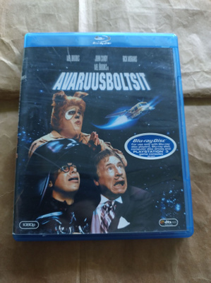 Avaruusboltsit (Bluray)