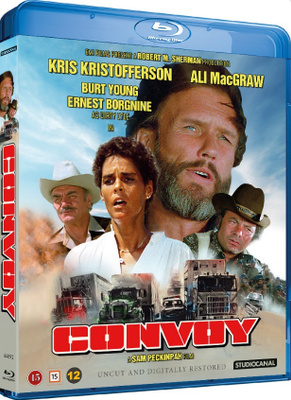 Convoy - Raivopäät, 1978 (uusi Blu-ray muoveissa)