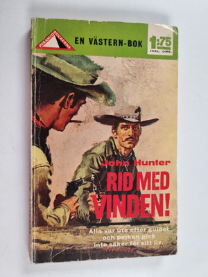 John Hunter : Rid med vinden!
