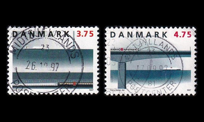 Tanska 1150-1 o Rautatieyhteyden avaus (1997)