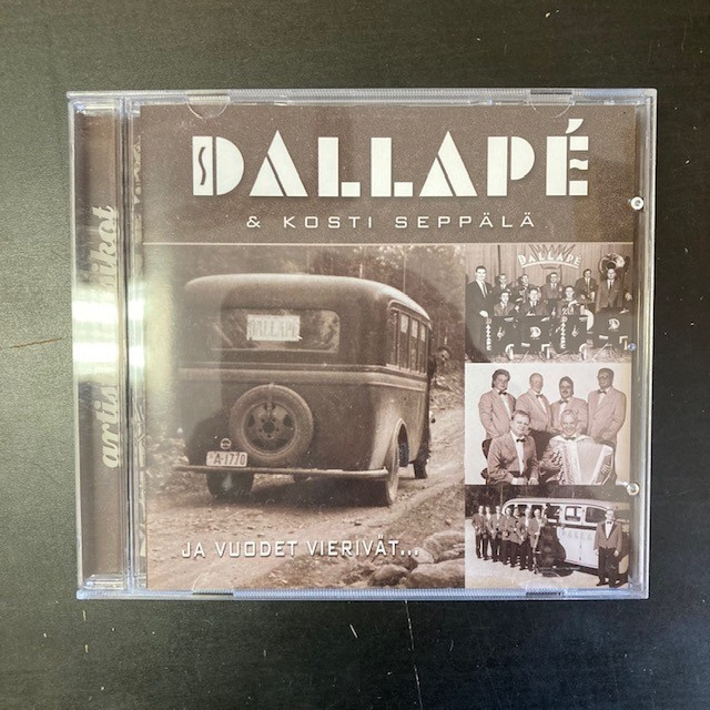 Dallape & Kosti Seppälä - Ja vuodet vierivät... CD