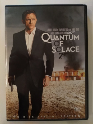Quantum of Solace, Special edt. 2-Levyä! - DVD