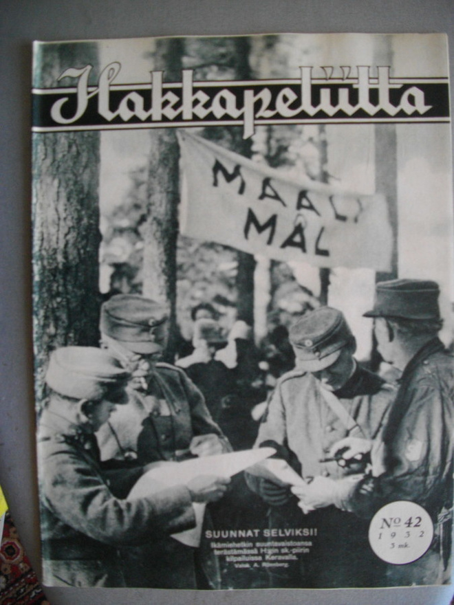Hakkapeliitta Nro 42/1932 (5.11)