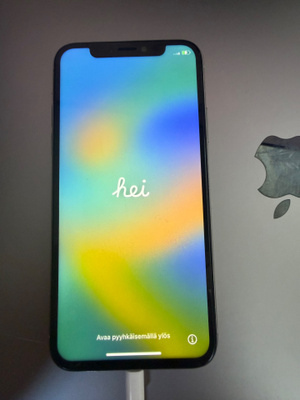 iPhone x - 64MB muistilla