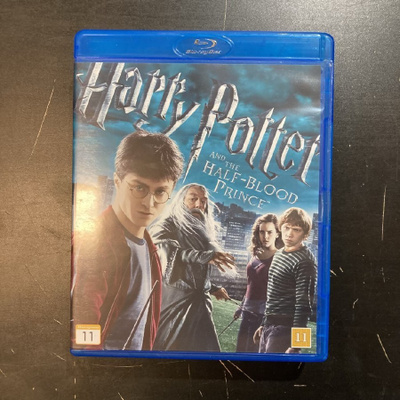 Harry Potter ja puoliverinen prinssi Blu-ray