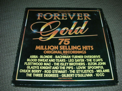 LP Forever gold levykansio