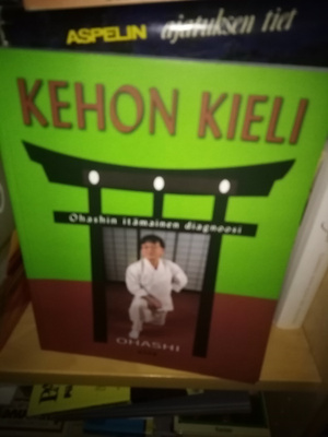 OHASHI : KEHON KIELI ( SIS POSTIKULU)
