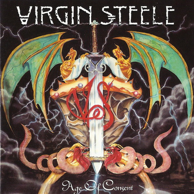 Virgin Steele - Age Of Consent (CD) MINT!!