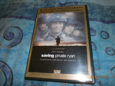 PELASTAKAA SOTAMIES RYAN    -     2DVD