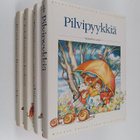 Suuri suomalainen satukirjasto 1-4 : Kuningas Rastasnokka... - pikkukuva 1