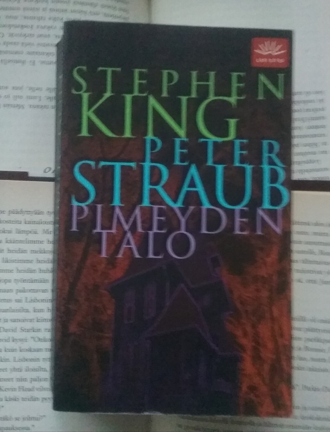 Stephen King, Peter Straub - Pimeyden talo (pokkari)
