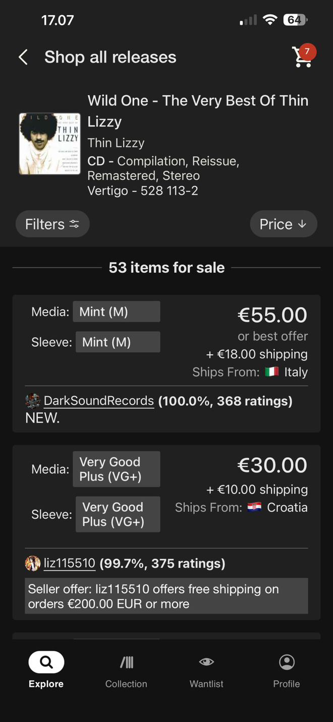 Item image