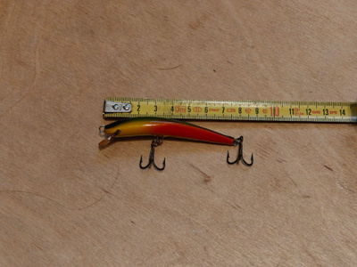 Nilsmaster invicible 8cm väri 52 Tank tested/silmätön
