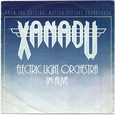 ELECTRIC LIGHT ORCHESTRA; I'm Alive / Drum Dreams  7"