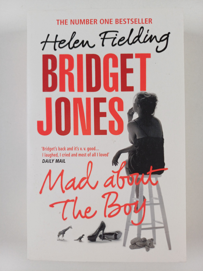 Helen Fielding : Bridget Jones : Mad About the Boy