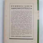 Esa Santakari : Evankeliumin aamunkoitteessa : Hedberg-tu... - pikkukuva 2