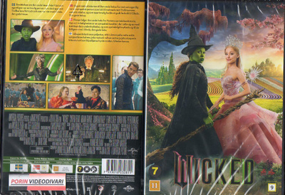 wicked (part 1) (37 635) UUSI -FI- DVD 2024