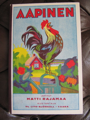 Aapinen - M.Rajamaa p.1954