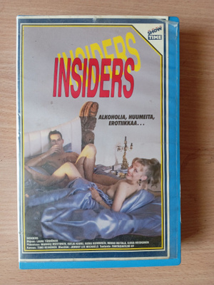 Insiders (vhs)