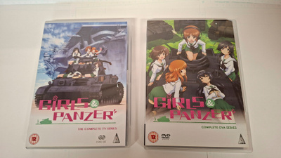 Girls und Panzer anime tv series + OVA