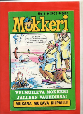MOKKERI n:o 1 1977