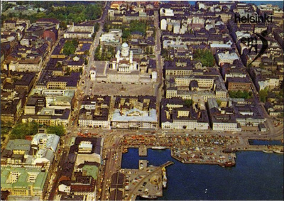 kortti Helsinki tunnettu näkymä - erilaisia valokuvakortteja