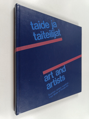 Jorma Hautala ym. : Taide ja taiteilijat - Suomen taiteen...