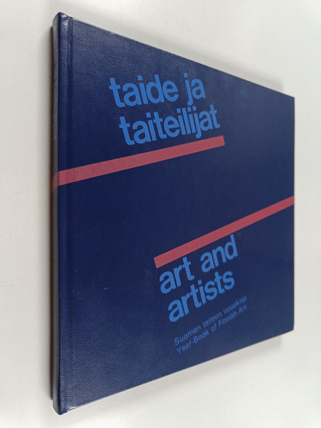 Jorma Hautala ym. : Taide ja taiteilijat - Suomen taiteen...