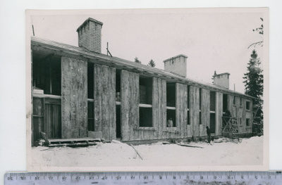 Saseka asuinrakennus 1945 Nordsjö-Kallvik Vuosaari