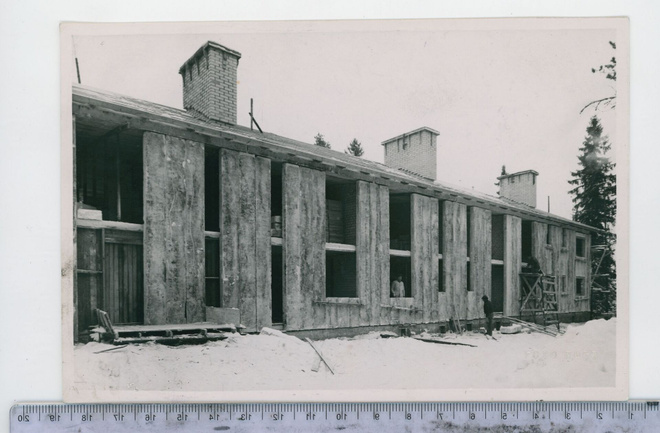 Saseka asuinrakennus 1945 Nordsjö-Kallvik Vuosaari
