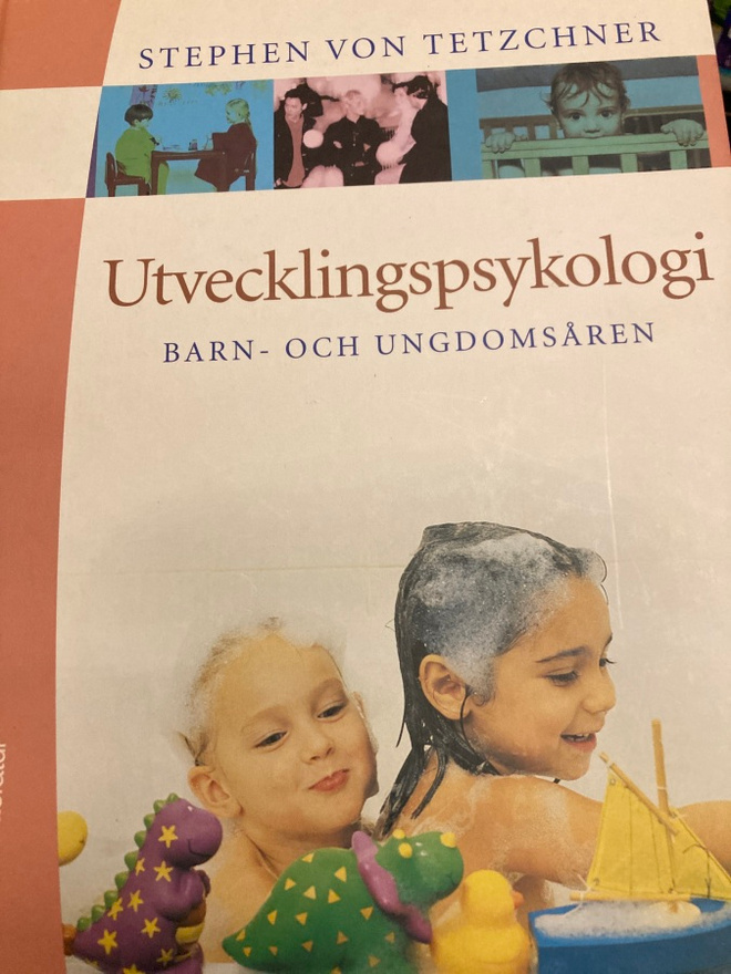 STEPHEN von TETZCHNER: UTVECKLINGSPSYKOLOGI