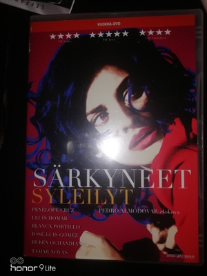 Särkyneet syleilyt