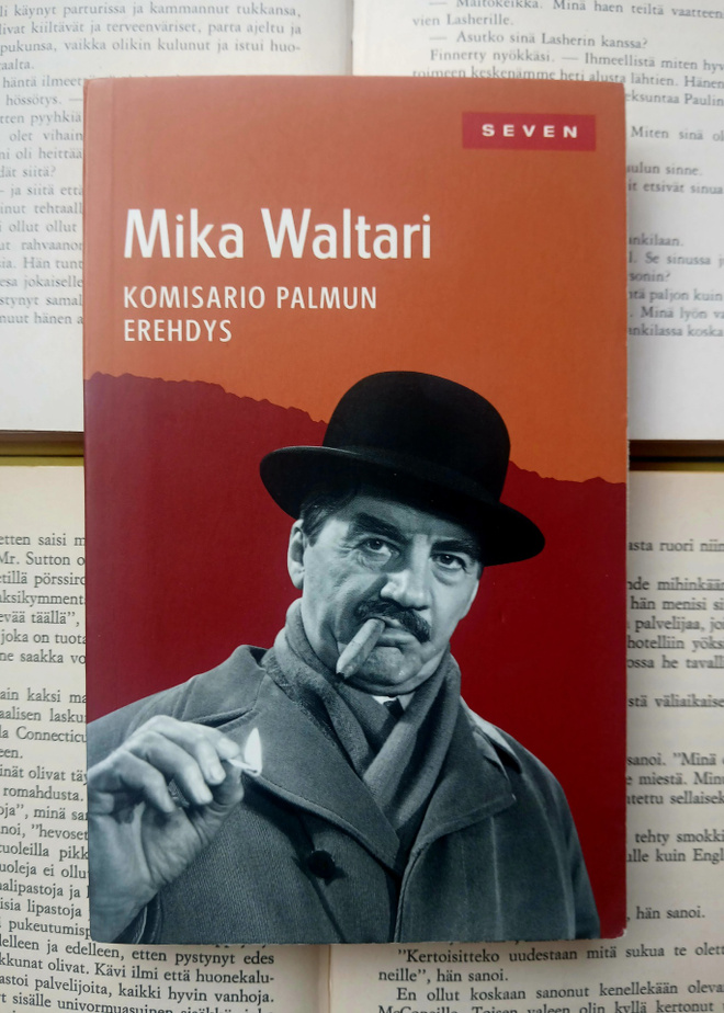 Mika Waltari - Komisario Palmun erehdys (pokkari)