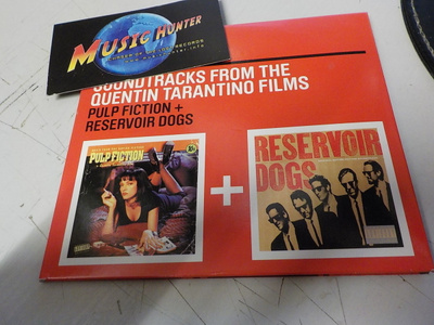 OST - PULP FICTION / RESERVOIR DOGS 2CD