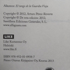 Arturo Pérez-Reverte - Kohtalon tango (sid.) - pikkukuva 2