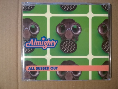 The Almighty - All Sussed Out CDS