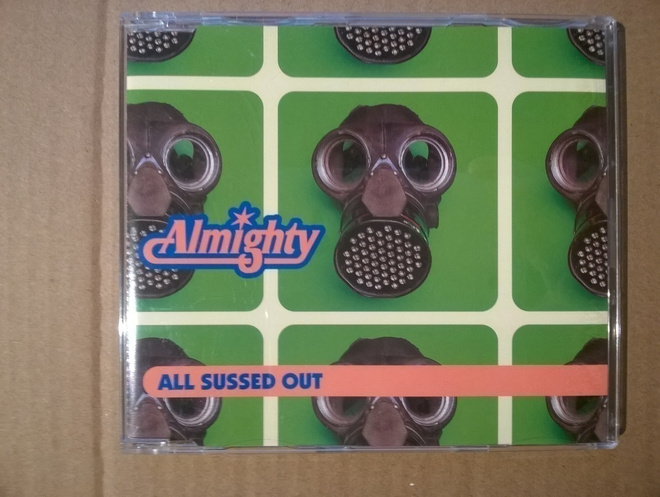 The Almighty - All Sussed Out CDS