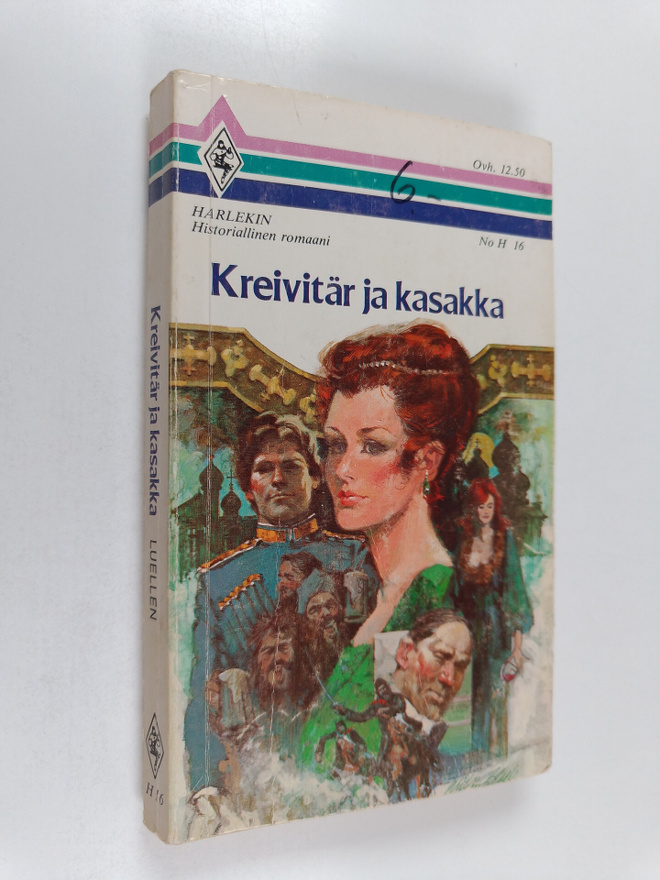 Valentina Luellen : Kreivitär ja kasakka
