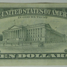 USA 10 dollari series 1988 Harvinainen - pikkukuva 2