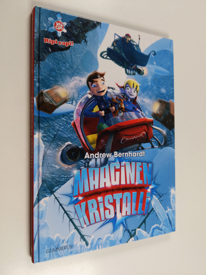 Andrew Bernhardt : Maaginen kristalli