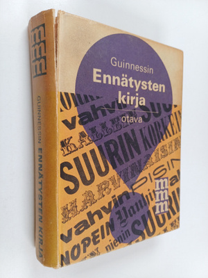 Guinnesin ennätysten kirja 1968