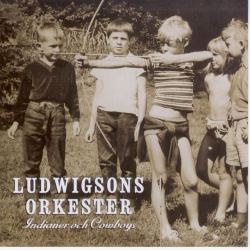Ludwigsons Orkester - Indianer Och Cowboys (CD)