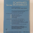 Wolfgang Sell : Schiffahrts-Wörterbuch - deutsch-englisch... - pikkukuva 2