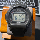 Casio W-219H digitaalinen rannekello - pikkukuva 1